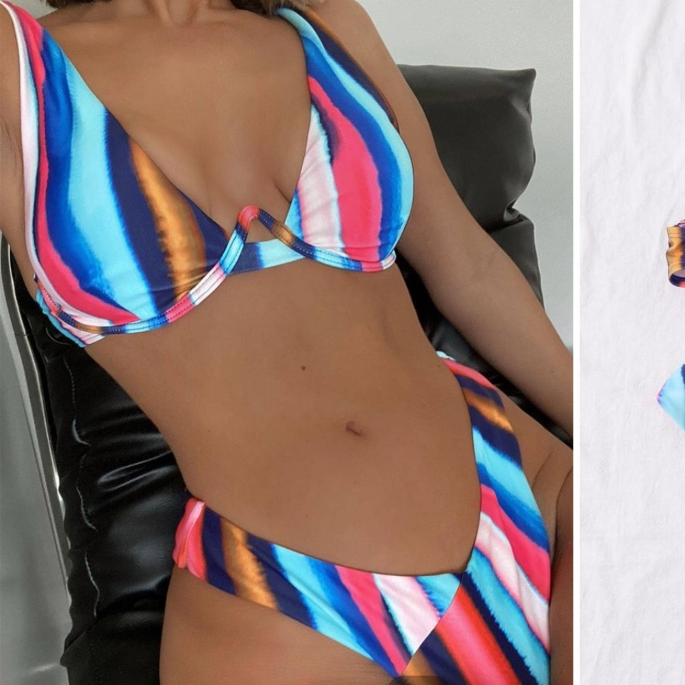 Underwire High Cut Bikini